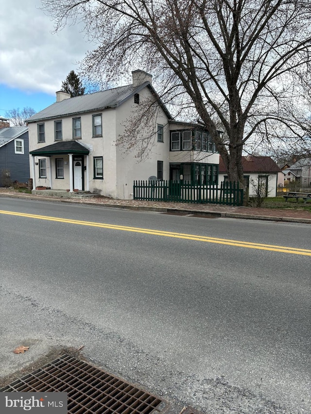 view of street