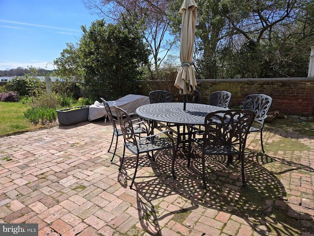 view of patio / terrace