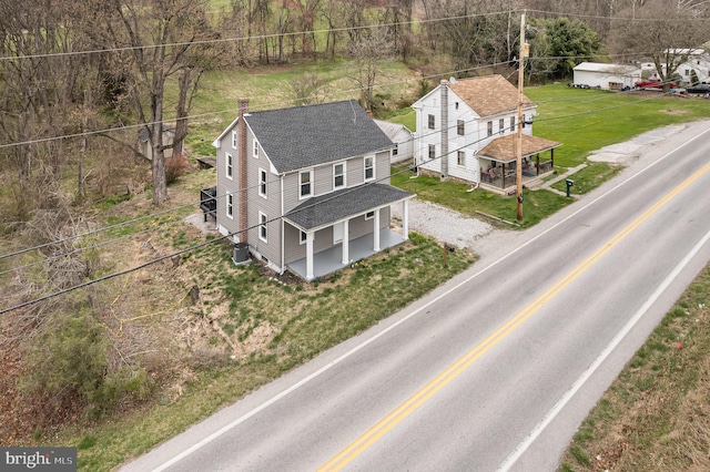 view of birds eye view of property