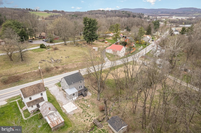 view of drone / aerial view