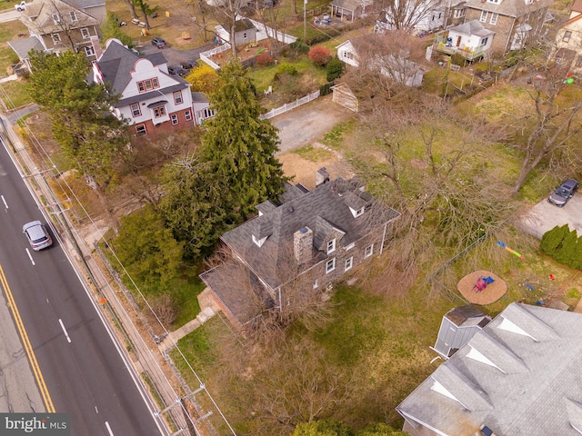 view of drone / aerial view