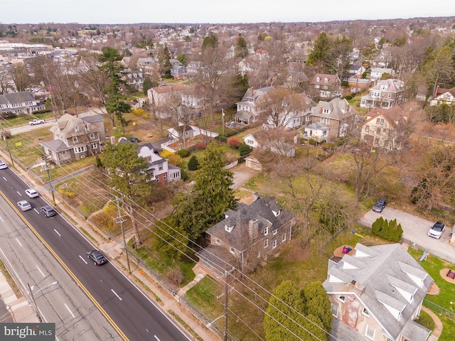 view of drone / aerial view