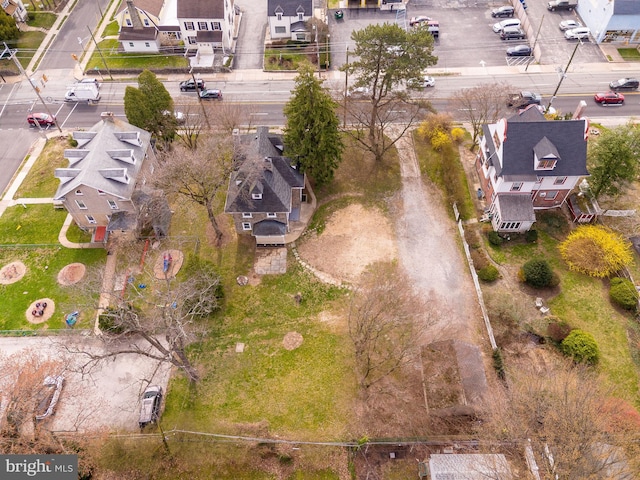 view of birds eye view of property