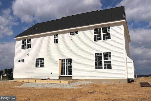 view of rear view of house