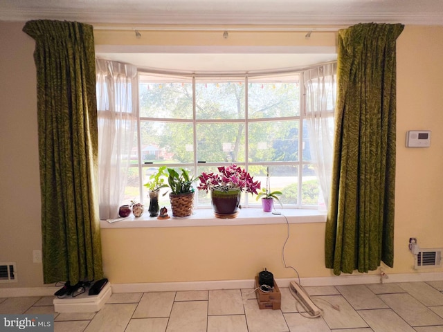 room details featuring light tile floors