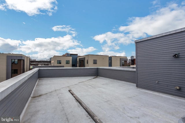 view of patio / terrace featuring a balcony