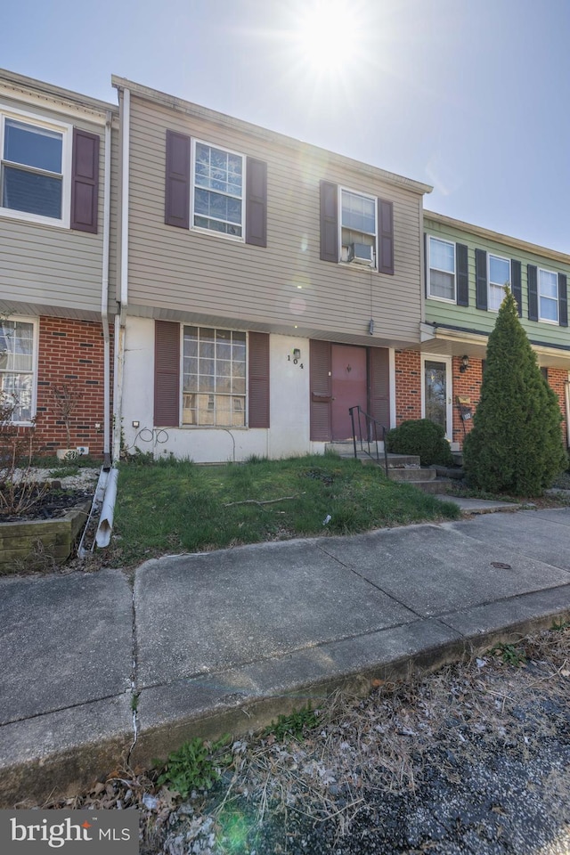 view of townhome / multi-family property