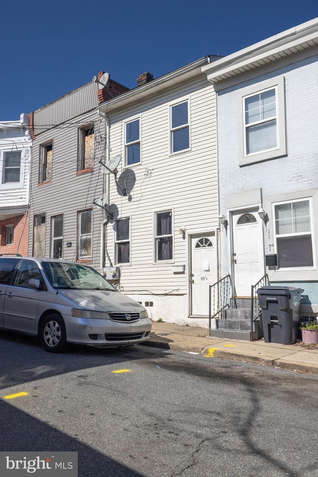 view of townhome / multi-family property