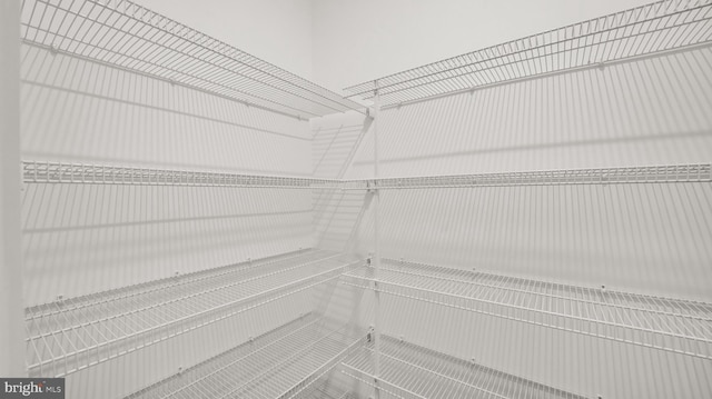 view of pantry