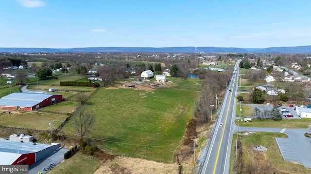 view of birds eye view of property