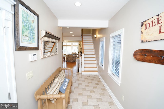 view of hallway