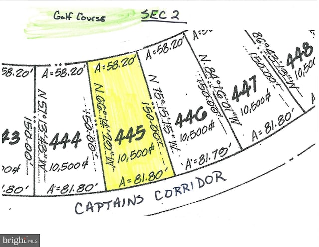 Listing photo 2 for 445 Captains Corridor, Greenbackville VA 23356