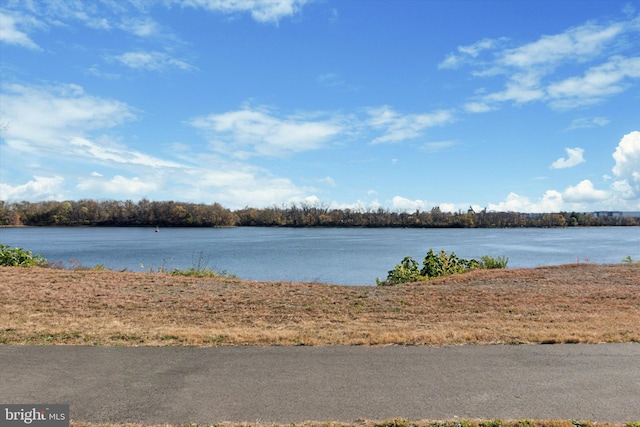 property view of water