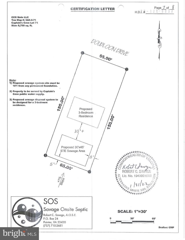 Listing photo 2 for 71 Doubloon Dr, Greenbackville VA 23356