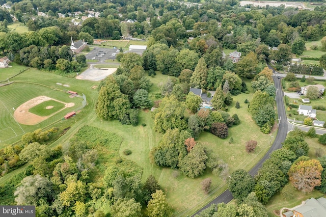 view of bird's eye view