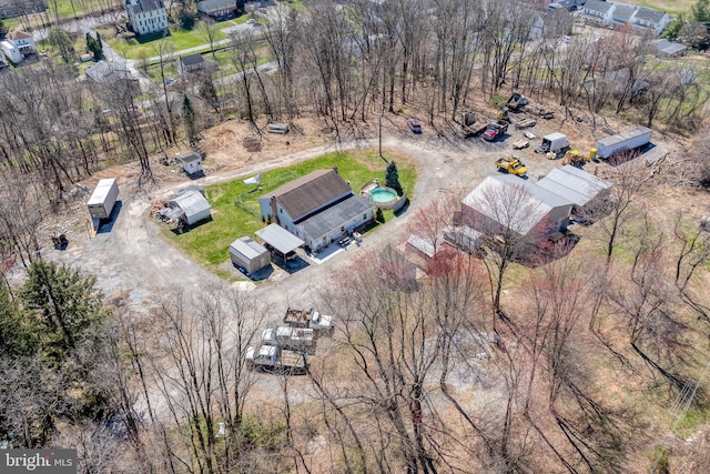 view of birds eye view of property