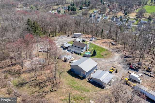 view of birds eye view of property