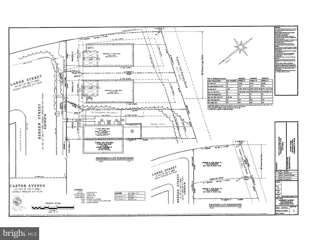 2034 Bergen St Lot # 1, Philadelphia PA, 19152 land for sale