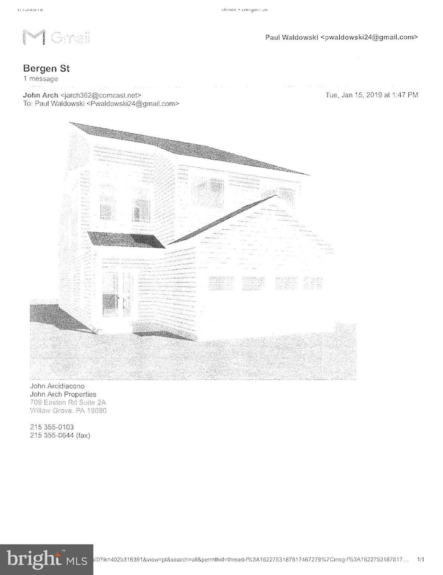 Listing photo 3 for 2034 Bergen St Lot # 1, Philadelphia PA 19152