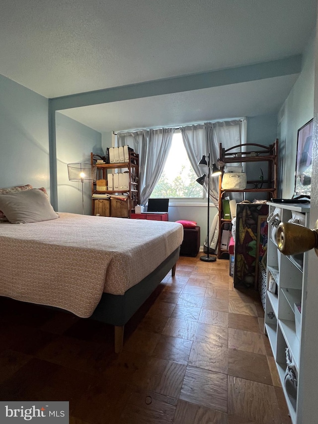 bedroom with billiards