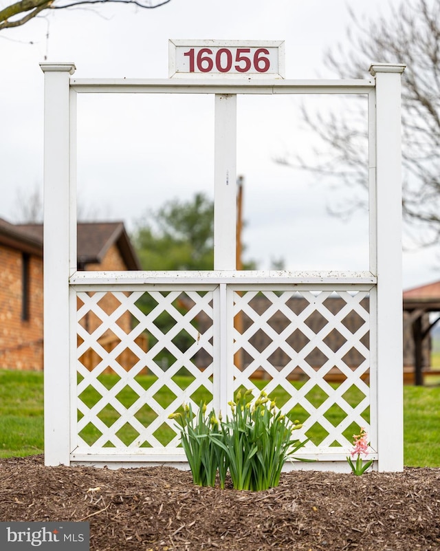 view of gate