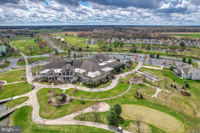 view of birds eye view of property