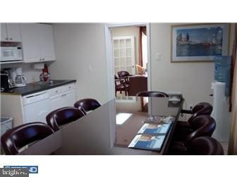 dining area featuring sink