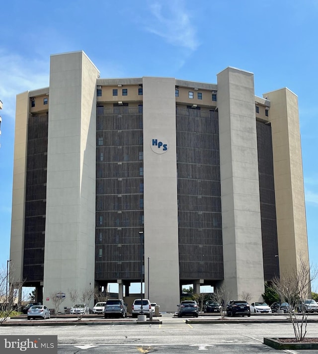 view of building exterior