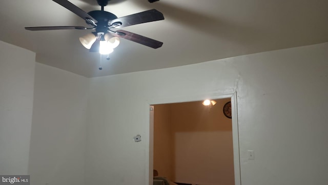 details with ceiling fan