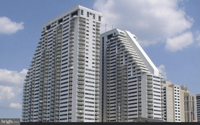 view of property