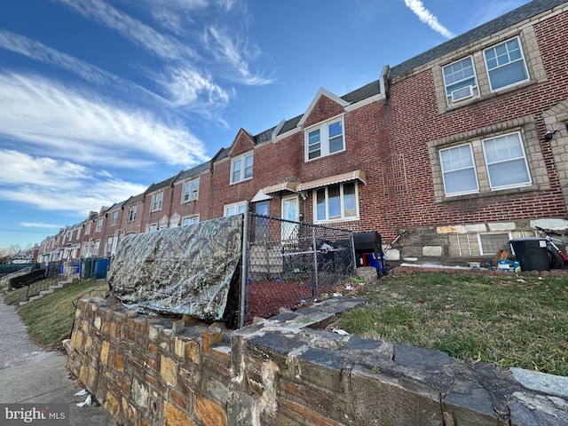 view of rear view of property