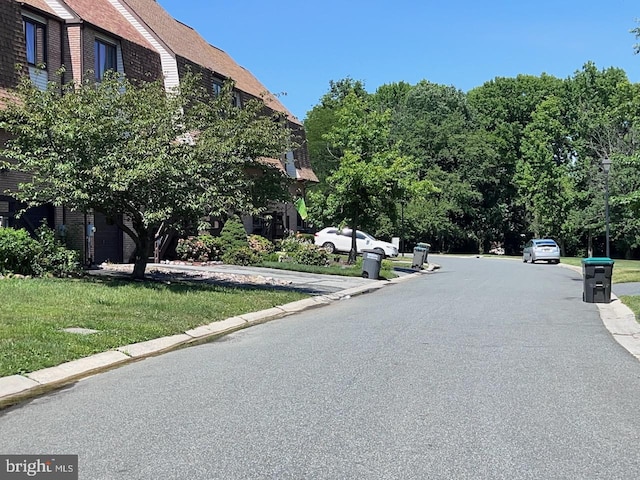 view of street