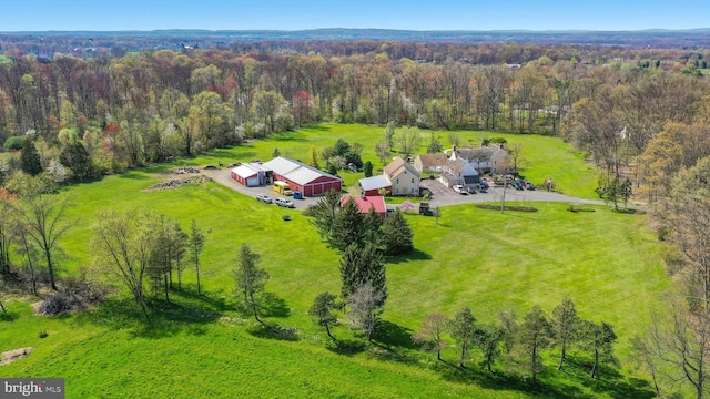 view of birds eye view of property