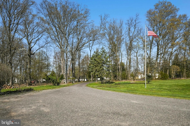 view of street