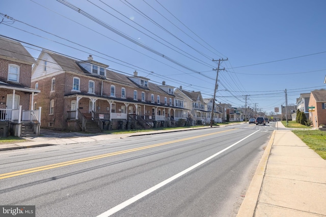 view of street