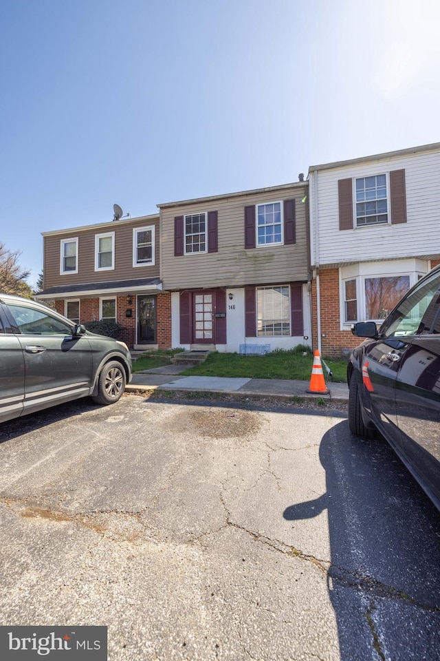 view of townhome / multi-family property