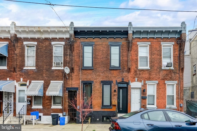 view of townhome / multi-family property