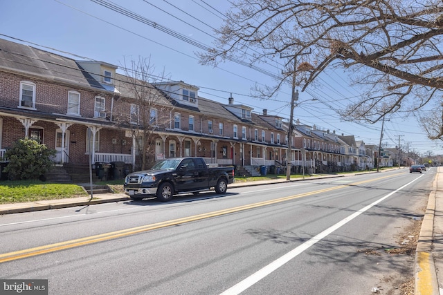 view of street