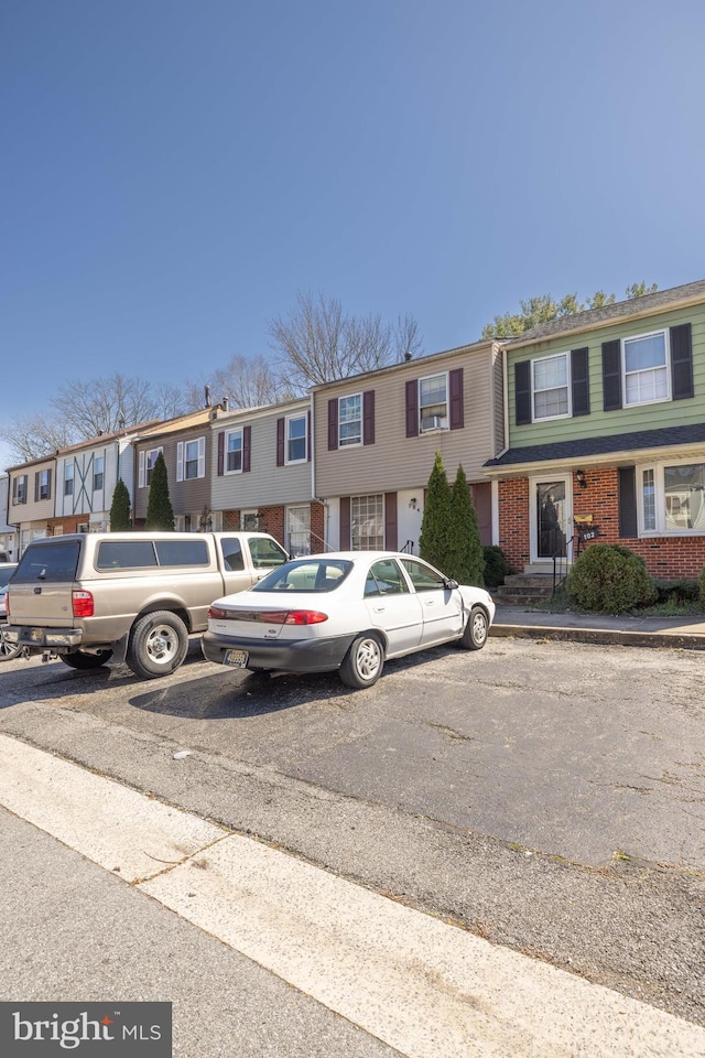 view of townhome / multi-family property