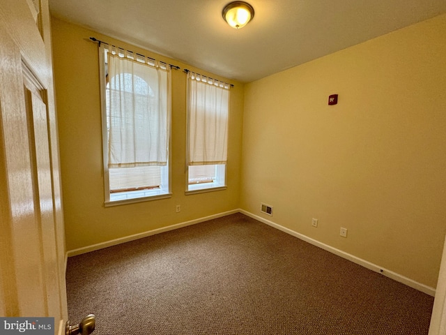 empty room with carpet and plenty of natural light