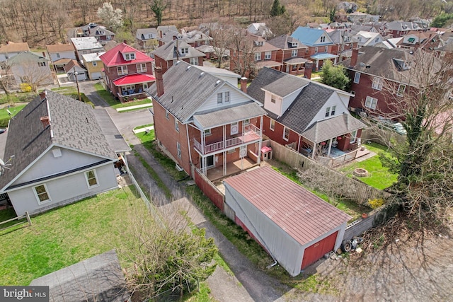 view of birds eye view of property