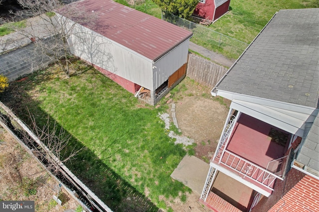 view of birds eye view of property