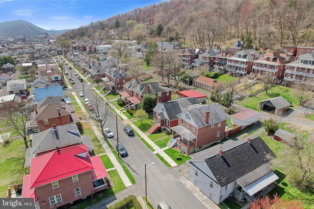 view of birds eye view of property