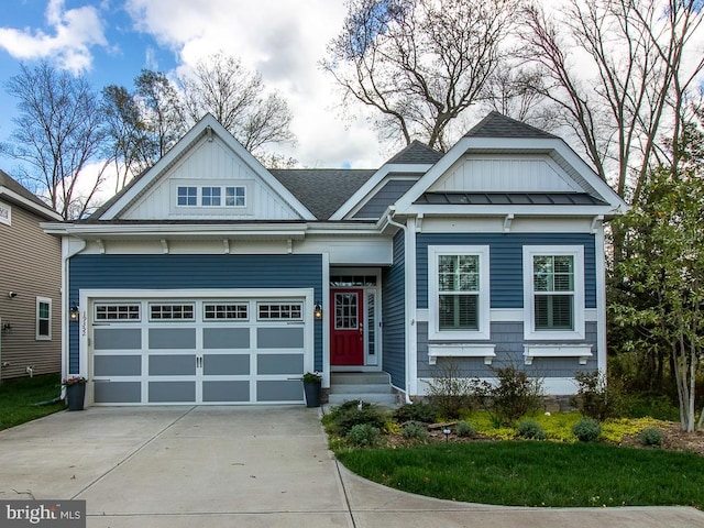 view of craftsman-style house