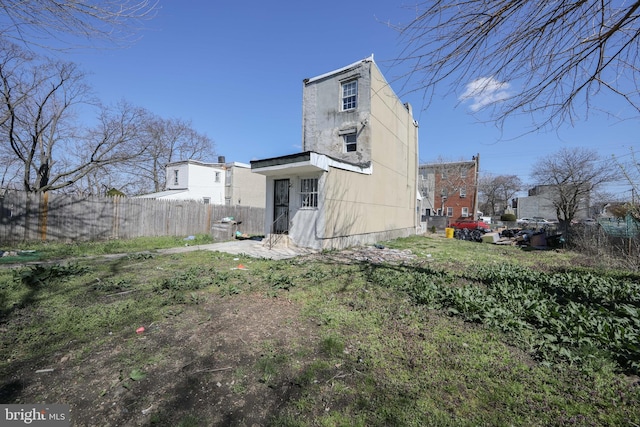 view of back of house