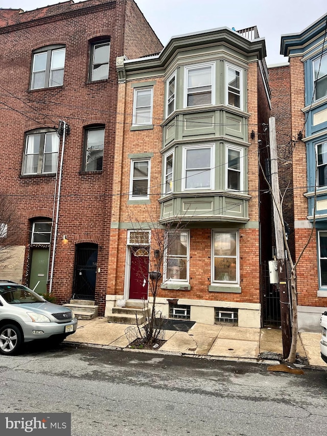 view of townhome / multi-family property