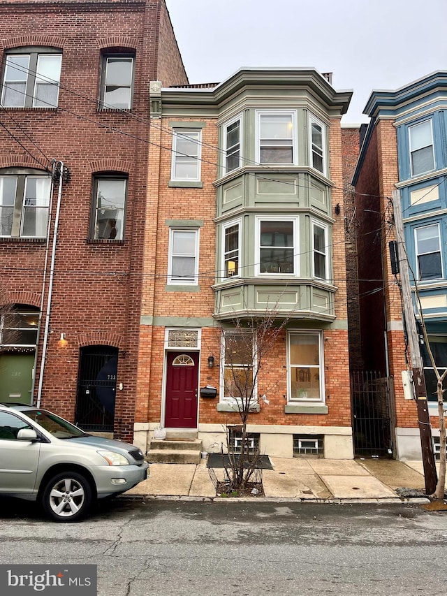 view of townhome / multi-family property