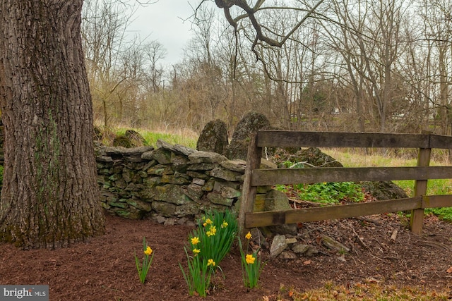 view of gate