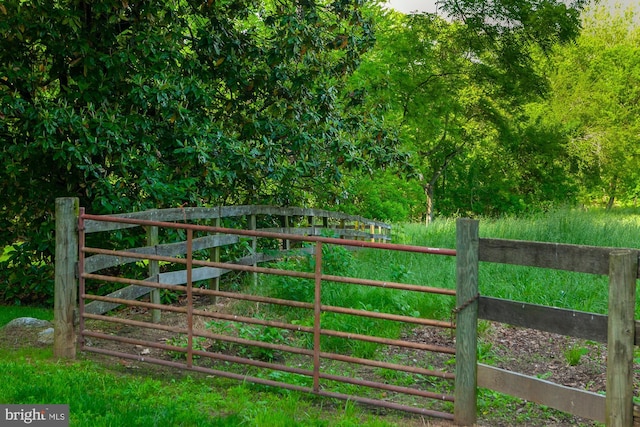 view of gate