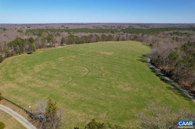 view of drone / aerial view